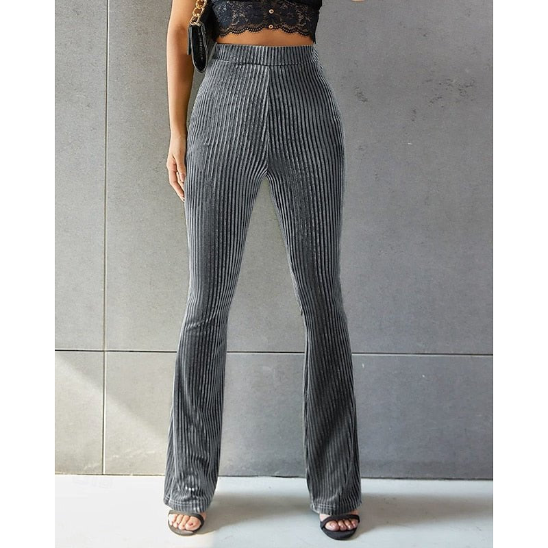 Avani | Elegant High-Waist Trousers