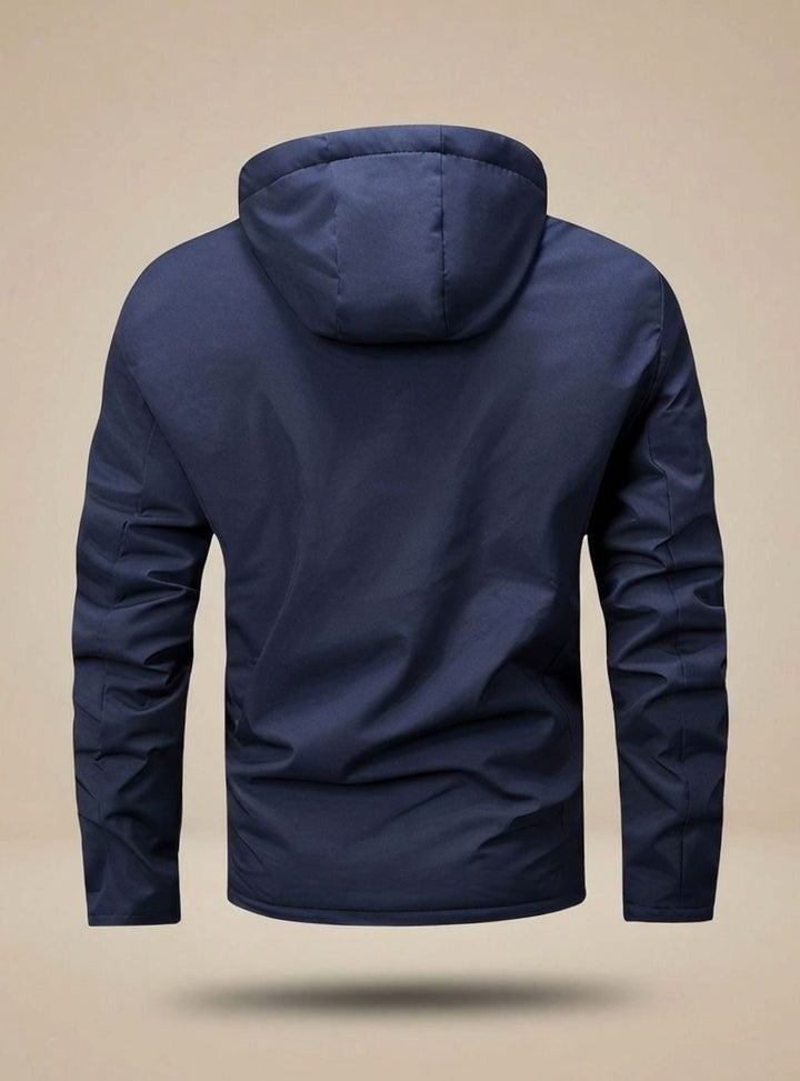 Daniel | Waterproof Warm-Lined Hooded Winter Jacket