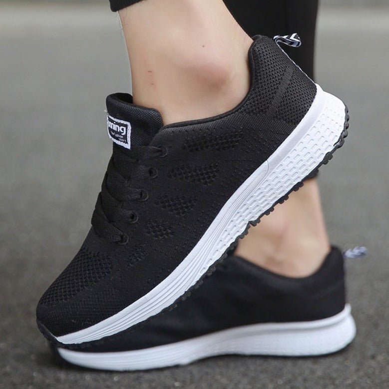 Eliana | Women's Orthopedic Lace-Up Sneakers