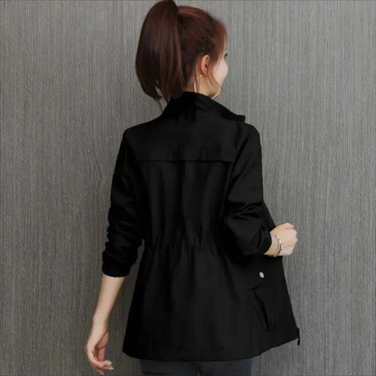 Giana | Waterproof Cinched-Waist Jacket