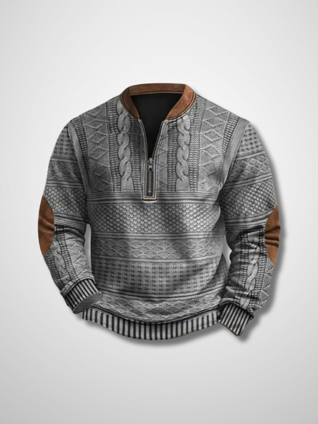 SERELAVYN – PREMIUM ZIP-UP SWEATER