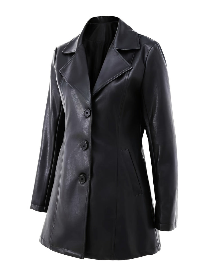 Rovira | Tailored Mid-Length Trenchcoat