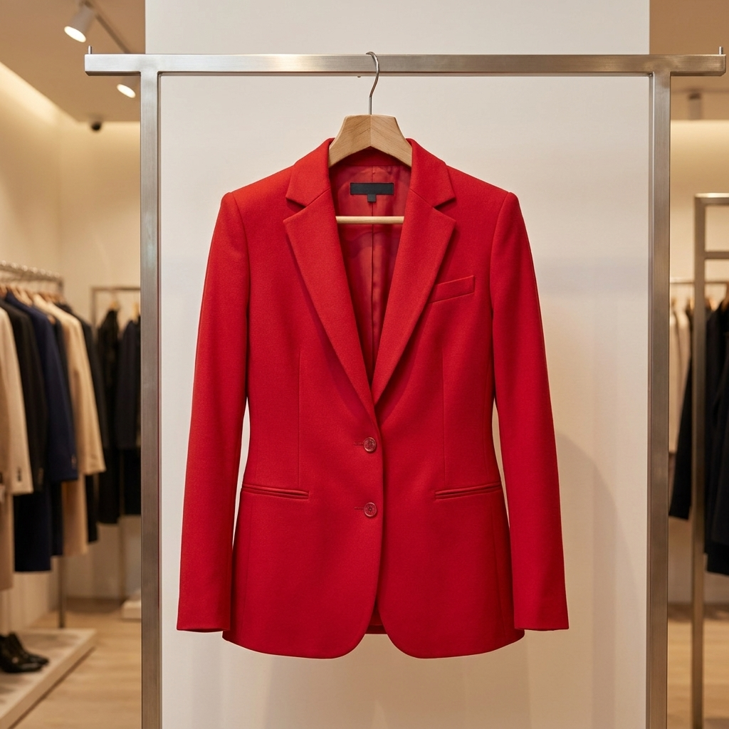 Emilia | Polished Slim Fit Tailored Office Blazer
