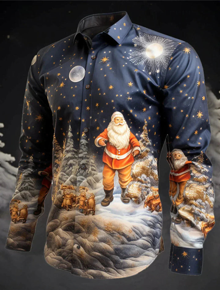 Daniel | Festive Santa Christmas Shirt