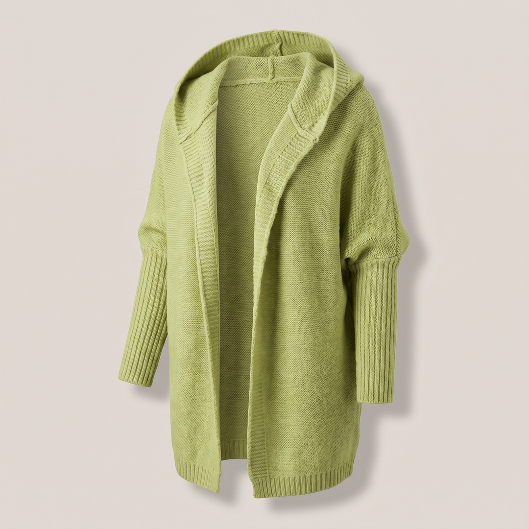 Adeline | Oversized Drape Loose Knit Cardigan