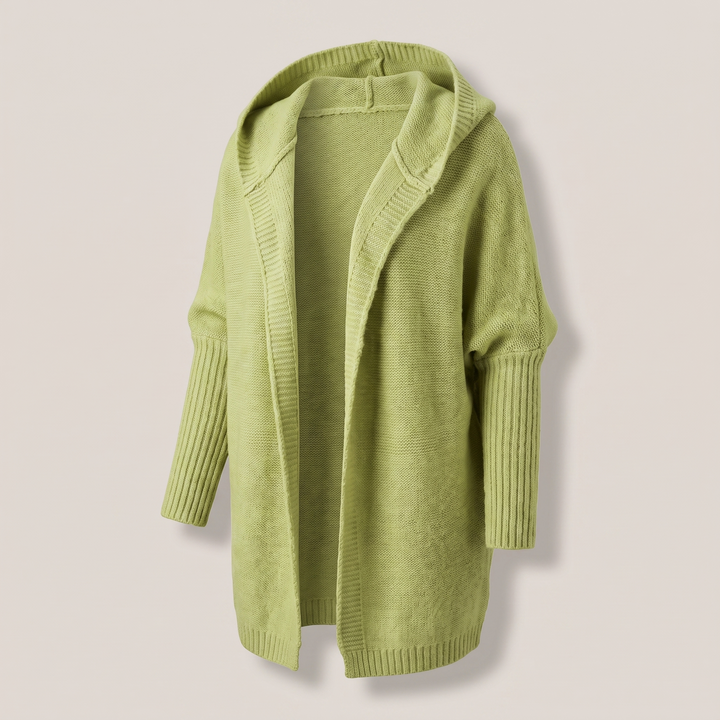 Adeline | Oversized Drape Loose Knit Cardigan
