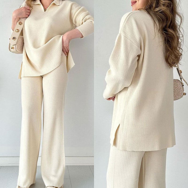 Juliana | Elegant Two-Piece Knit Set