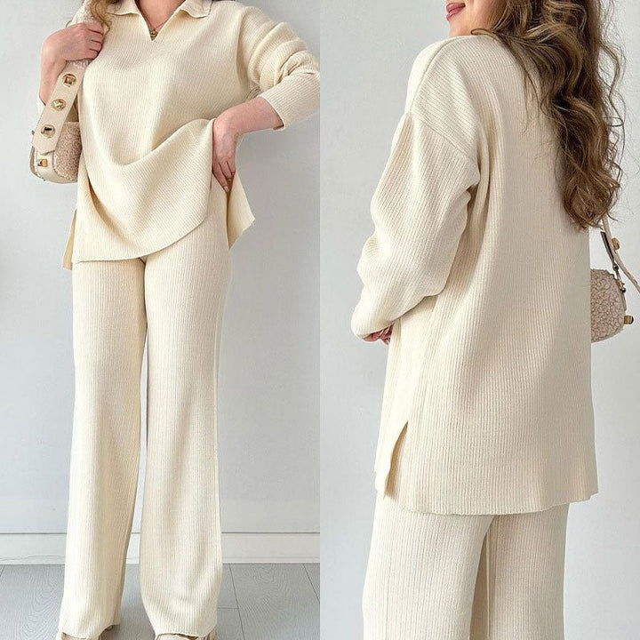Juliana | Elegant Two-Piece Knit Set