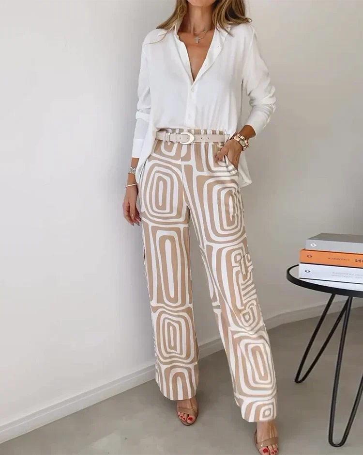 Mariana | Elegant & Lightweight Two-Piece Set
