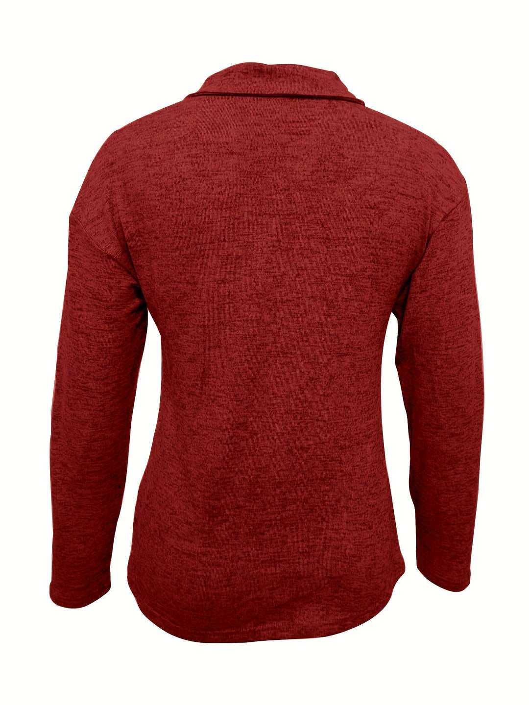 Lara - Zip Collar Knit Sweater