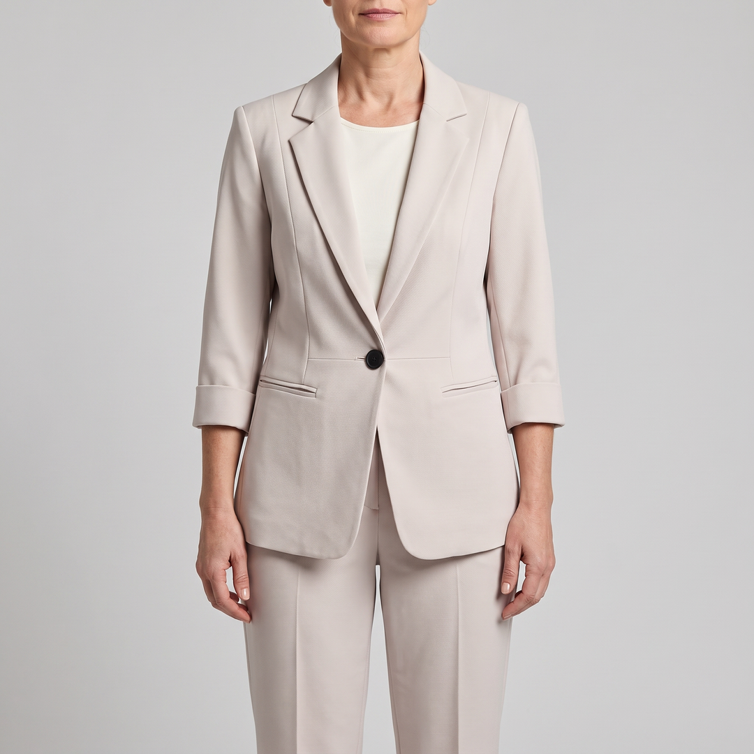 Lainey | Timeless Elegant Style Blazer and Trouser Set