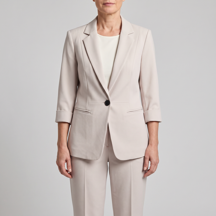 Lainey | Timeless Elegant Style Blazer and Trouser Set