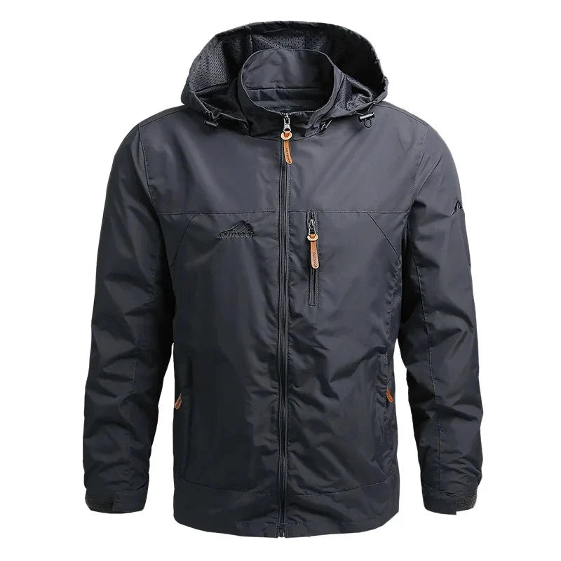 Nathaniel | Men's Lightweight Waterproof Windbreaker Jacket