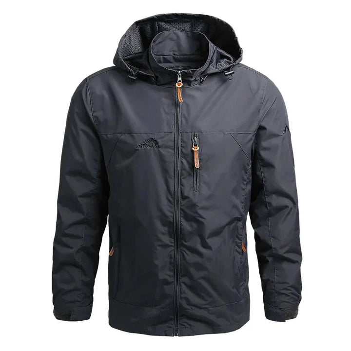 Nathaniel | Men's Lightweight Waterproof Windbreaker Jacket