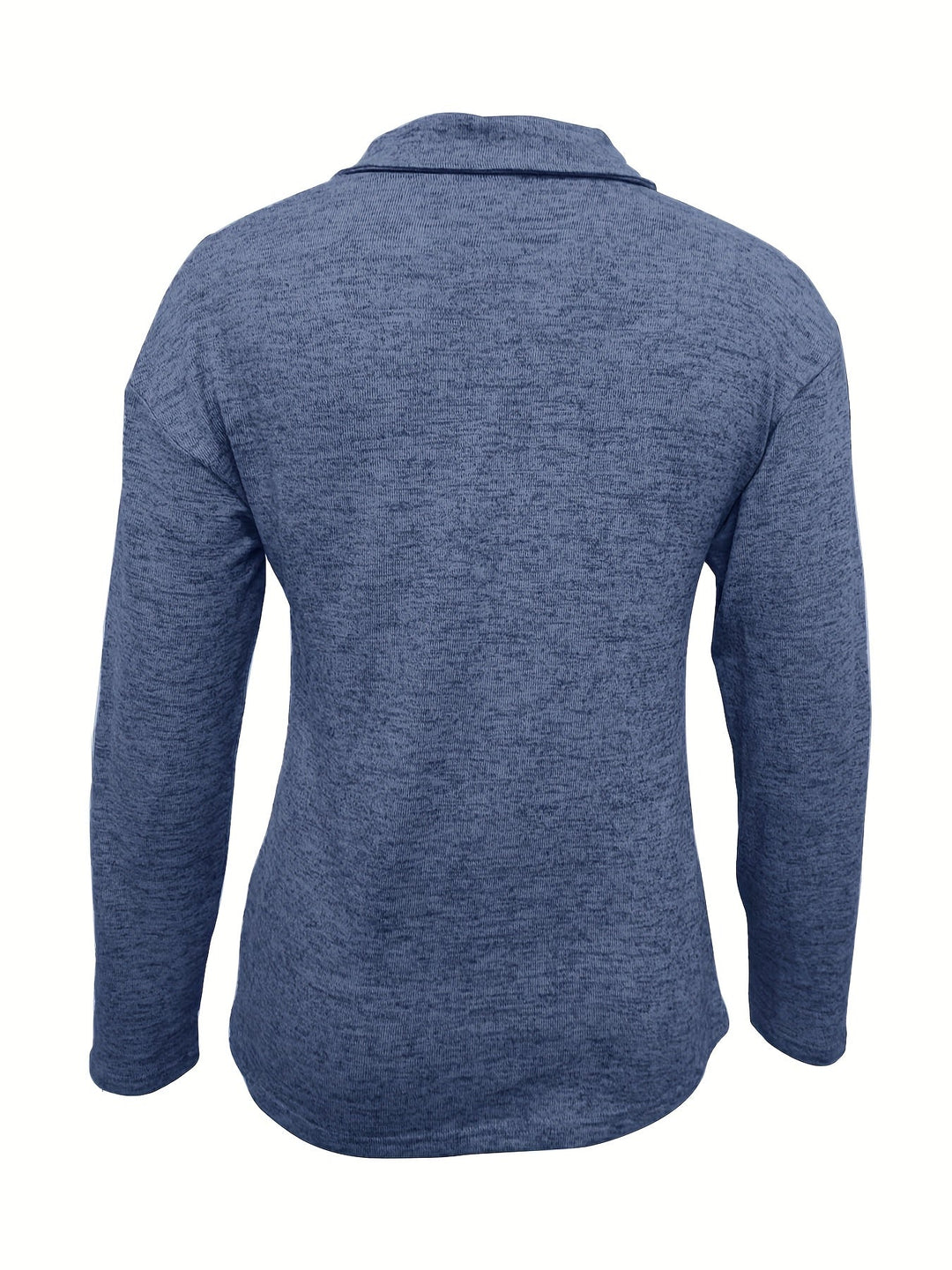 Lara - Zip Collar Knit Sweater