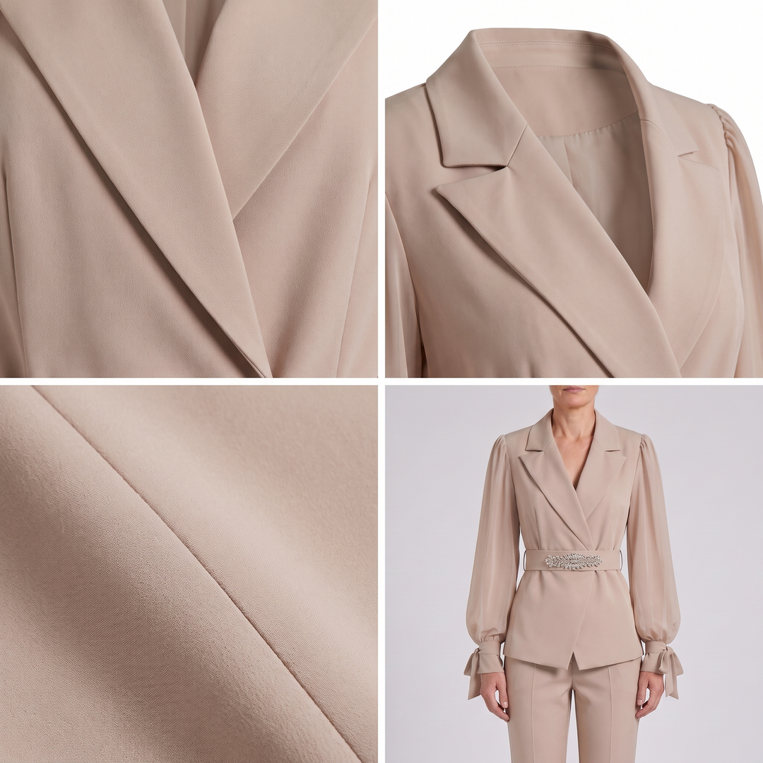 Elena | Comfortable Tailoring Suit Set
