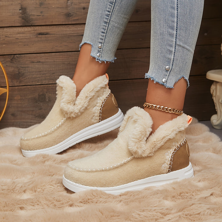 OrthoLuxe - Plush-Lined Shoes