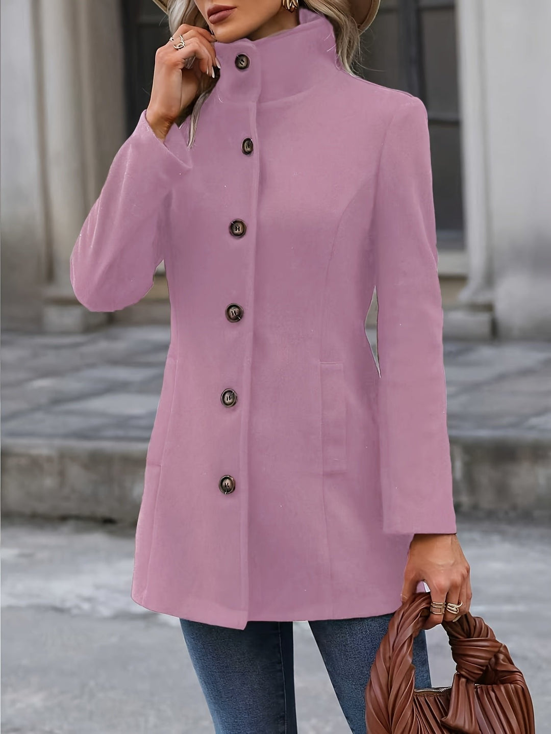 Audrey | Waist-Cinching Mid-Length Trenchcoat