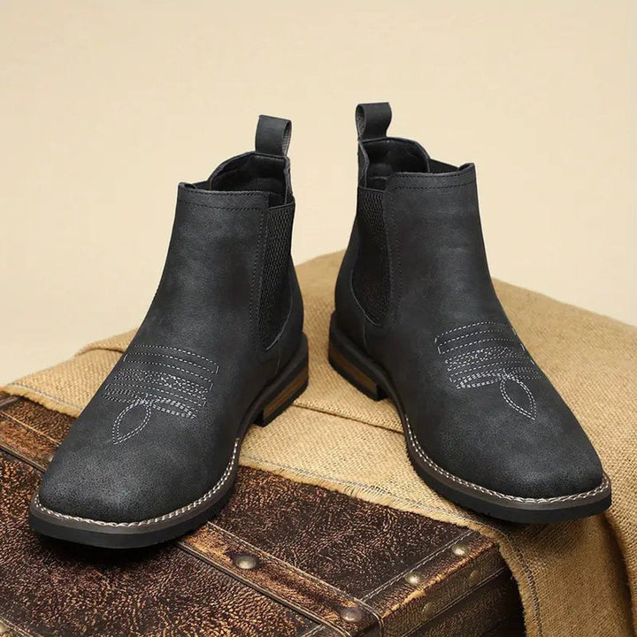 Samuel | Classic Chelsea Slip-On Ankle Men's Boots