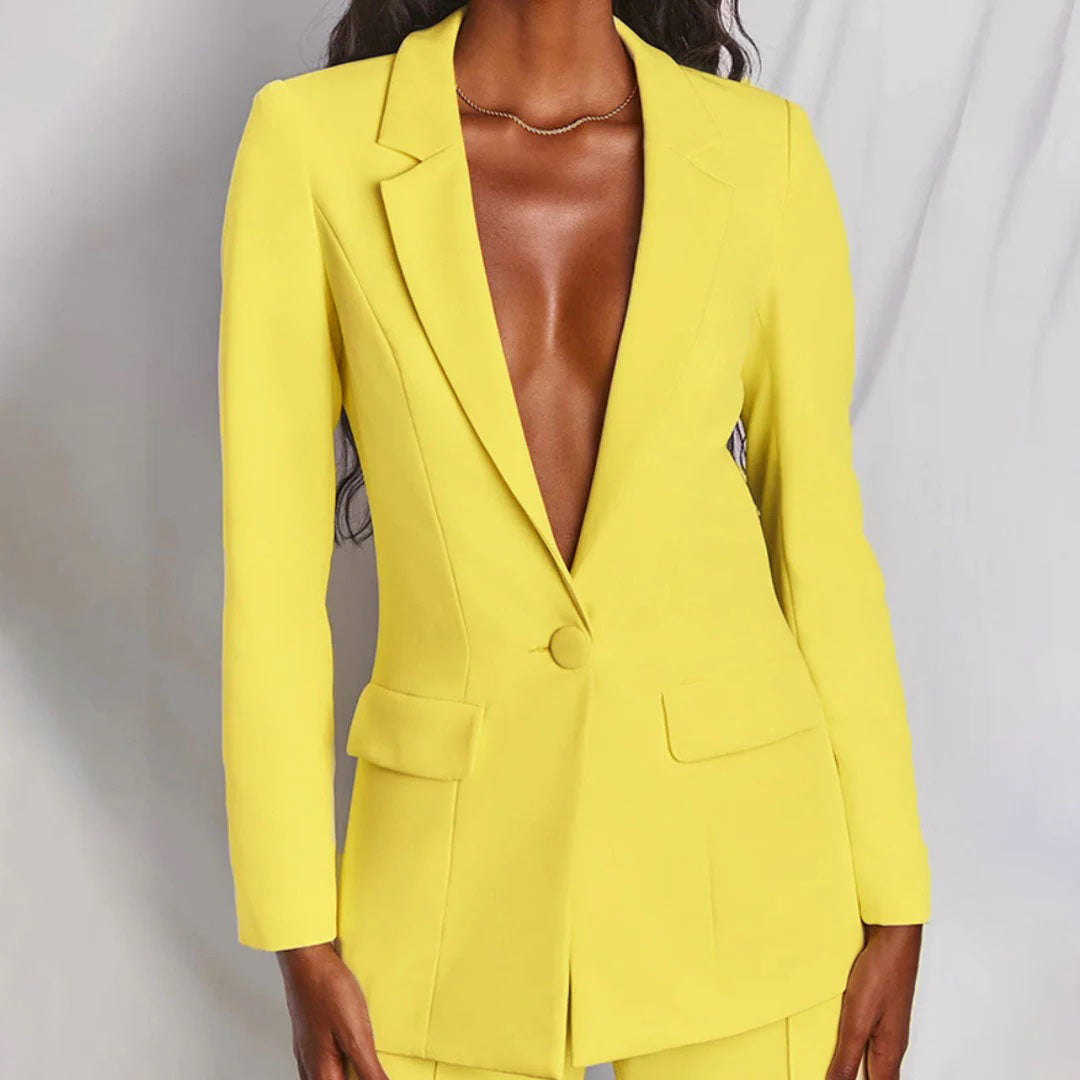 Evelina | Women's Elegant Blazer and Trouser Set