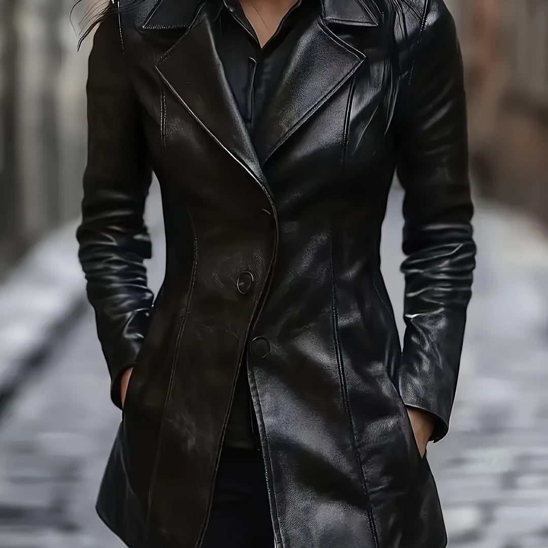 Rovira | Tailored Mid-Length Trenchcoat