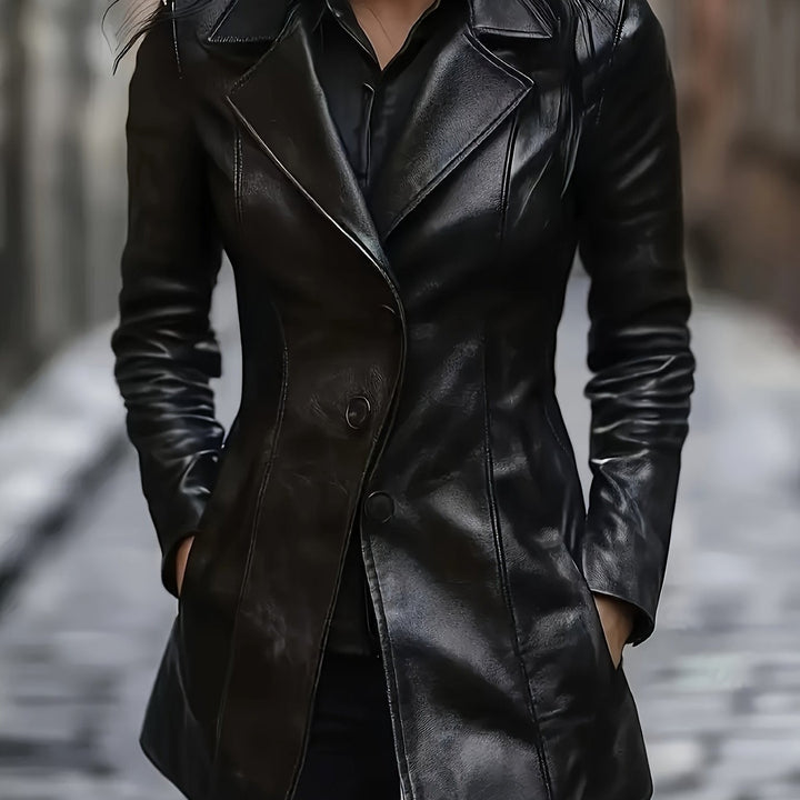 Rovira | Tailored Mid-Length Trenchcoat