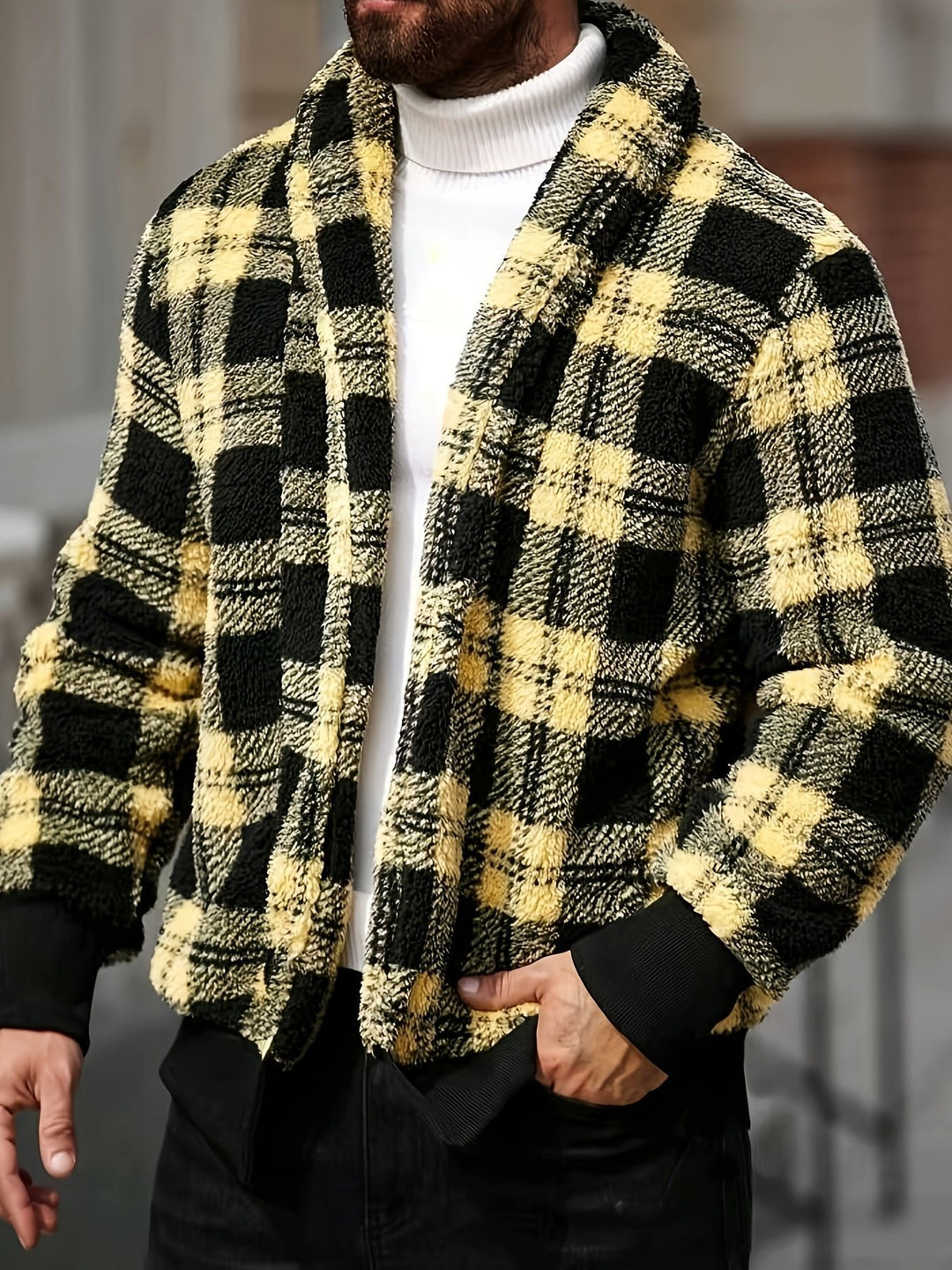 Atlas | Cozy Checked Lumberjack
