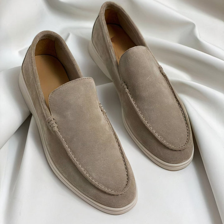 Lucas | Women's Elegant Leather Loafers