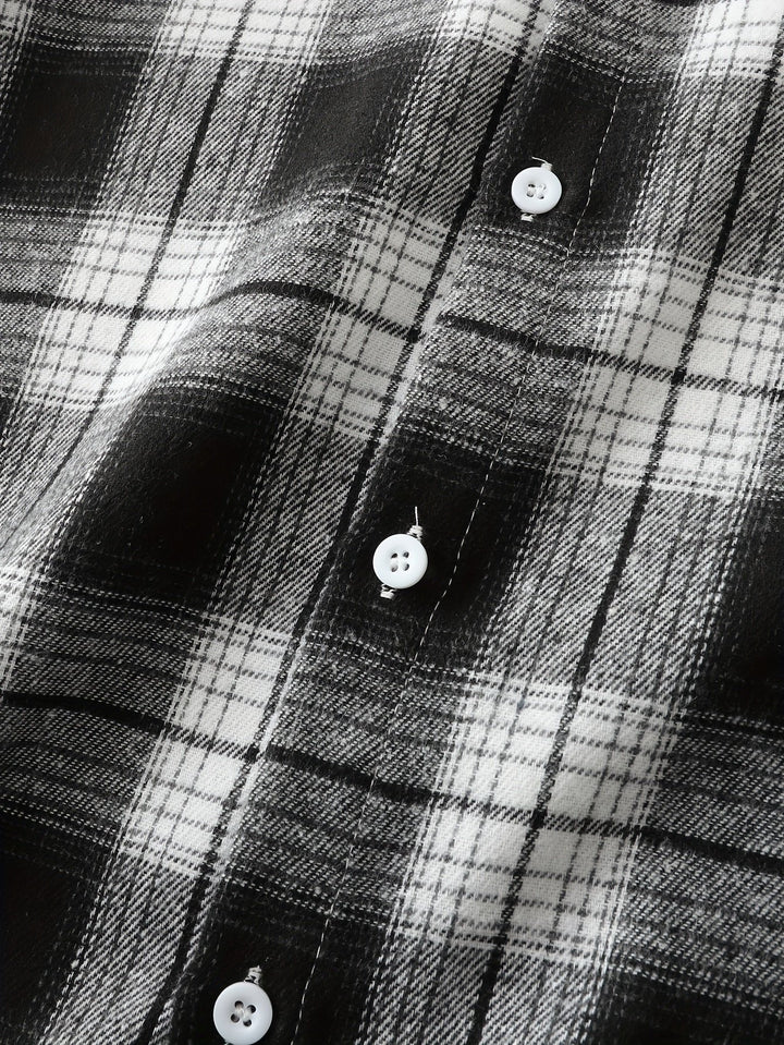 Nicolas | Timeless Relaxed Check Lumberjack