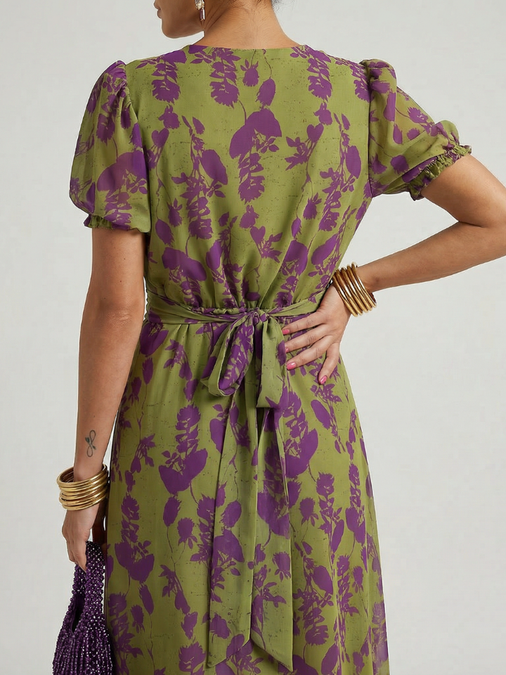 Eloise | Relaxed Floral Midi Dress
