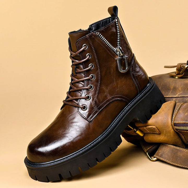 Jaxon | Hand-crafted Durable Style Leather Boots
