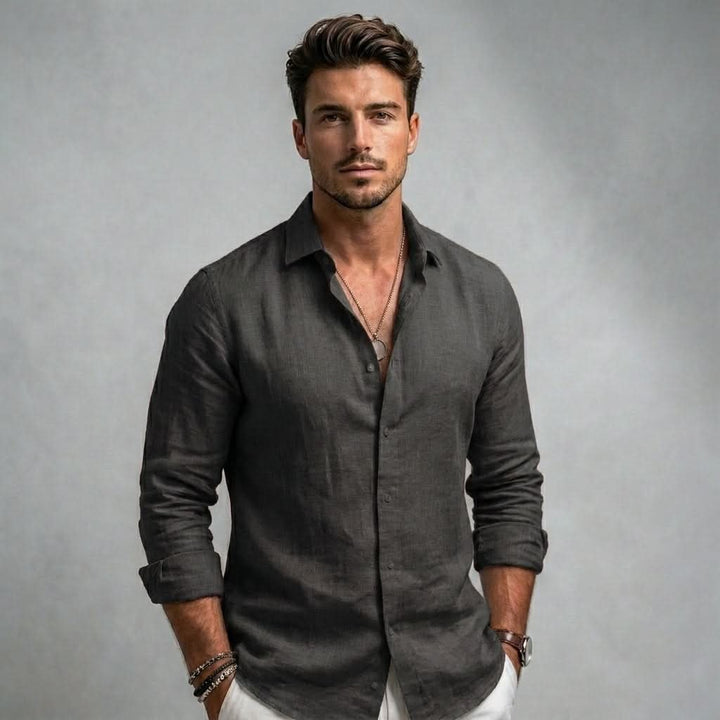 Maverick | Lightweight Breathable Fabric Coastal Shirt