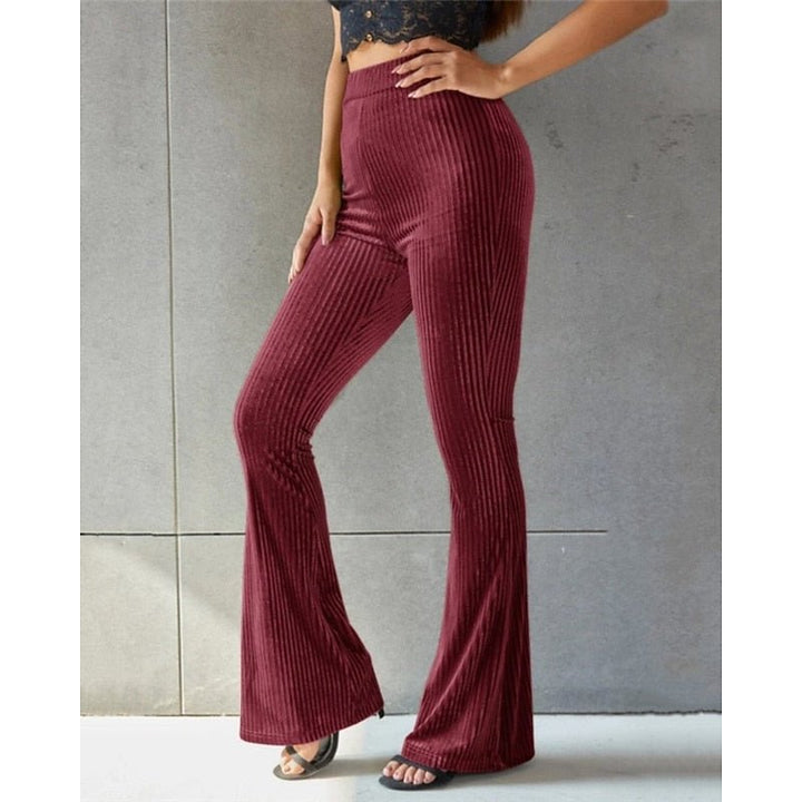 Avani | Elegant High-Waist Trousers