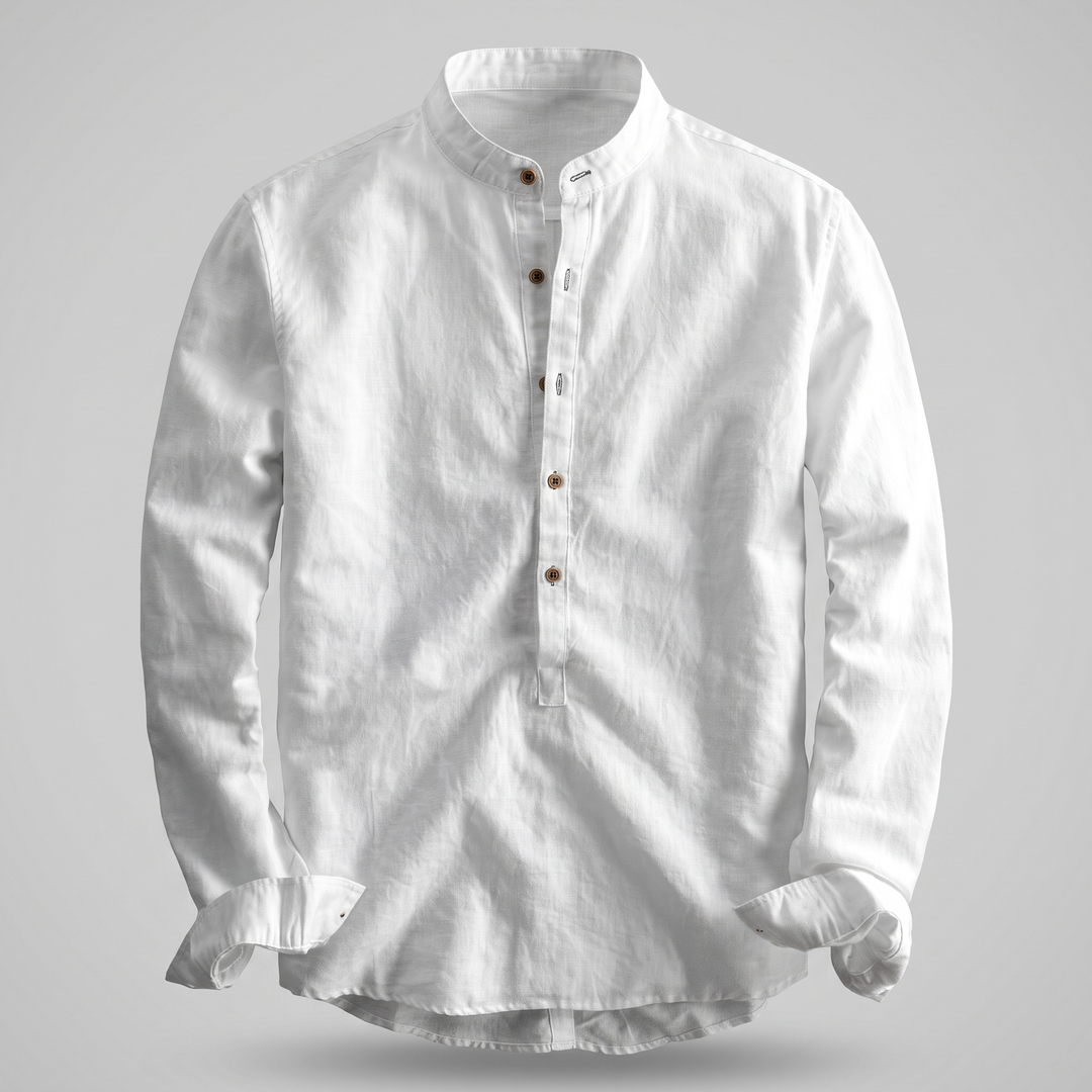 Weston | Timeless Relaxed Style Linen Shirt