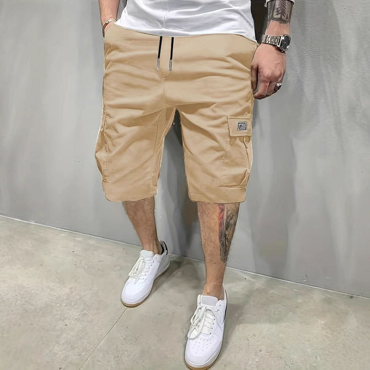 Julian | Modern Relaxed Style Utility Shorts