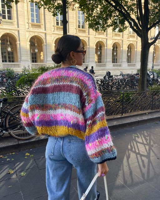 Priscilla | Stylish Cropped Sweater for Comfort