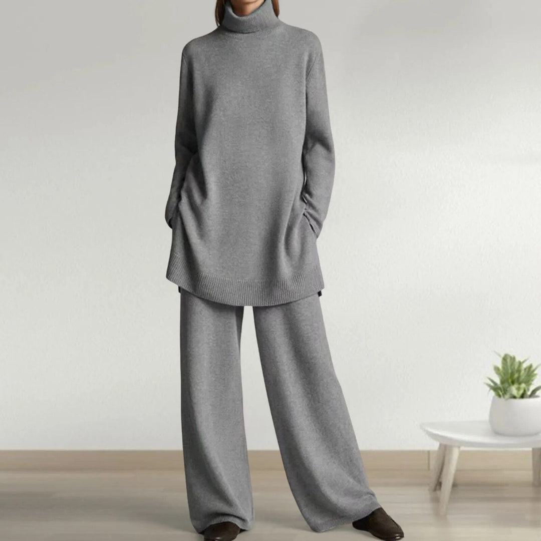 Helena | Women's Relaxed  Knit Two-Piece Set