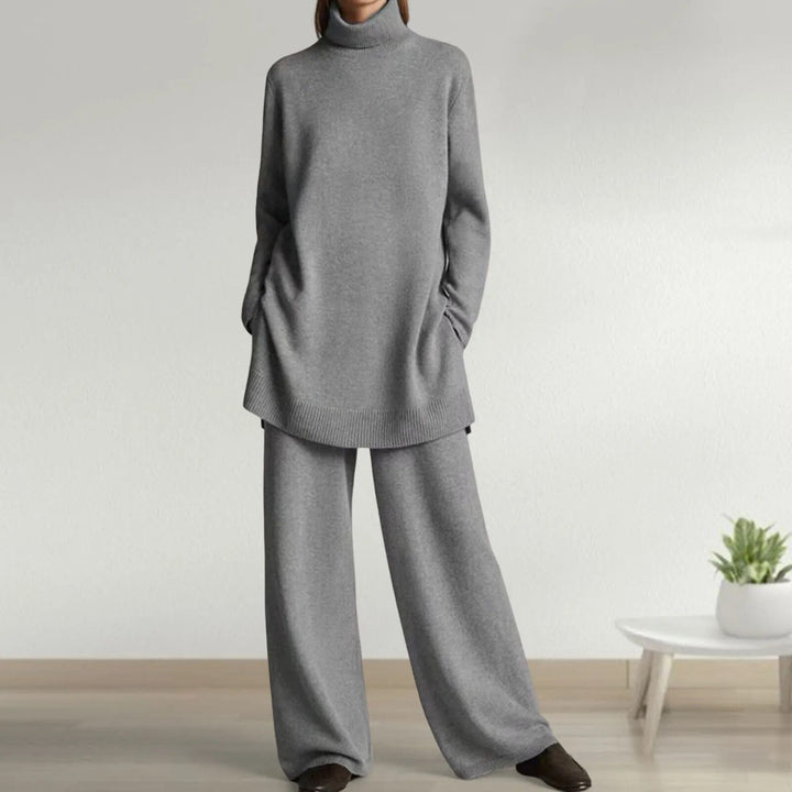 Helena | Women's Relaxed  Knit Two-Piece Set