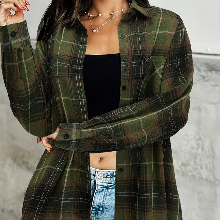 Caroline | Timeless Checked Lumberjack