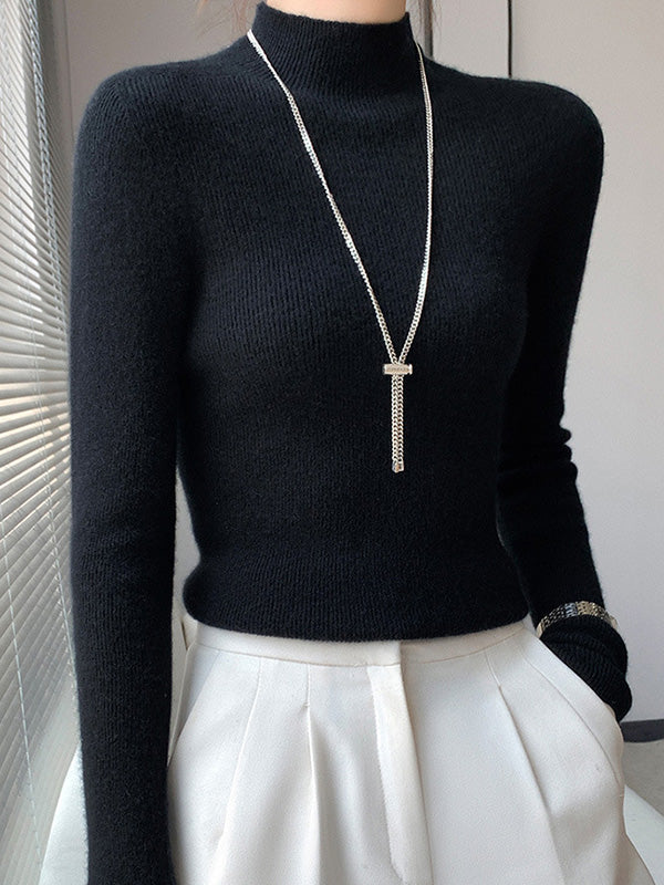 Adriana - Soft Knit Turtleneck Sweater