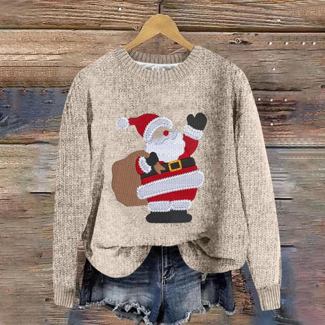 Merry | Comfortable Santa Christmas Sweater