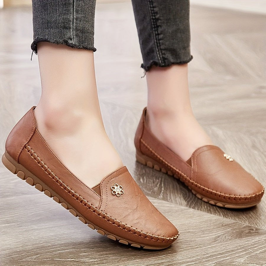 Maria | Soft Slip-On Loafers for Women
