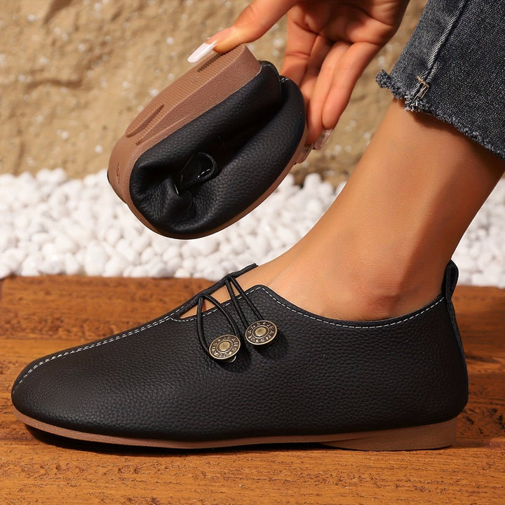 Daisy | Timeless Style Soft Slip-On Loafers for Women