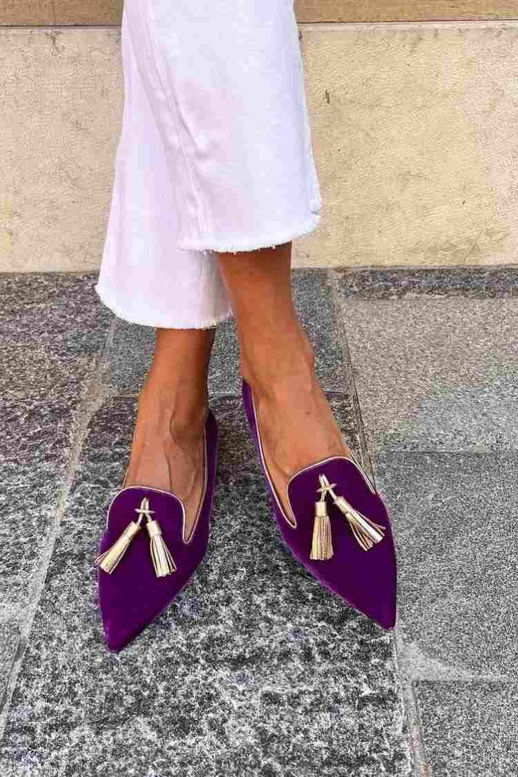 Emery | Chic Pointed-Toe Tassel Loafers