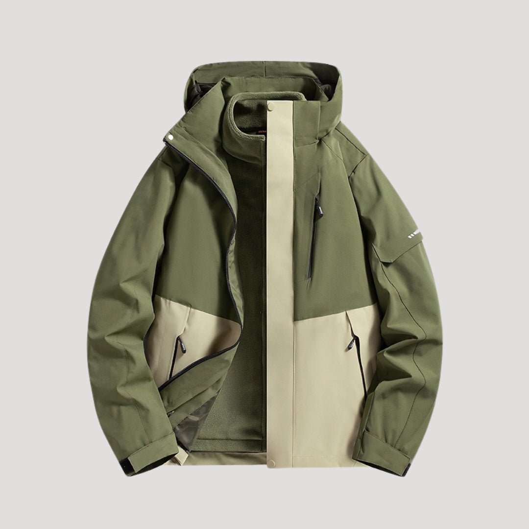 Kaitlyn | Waterproof Hooded Outdoor Jacket