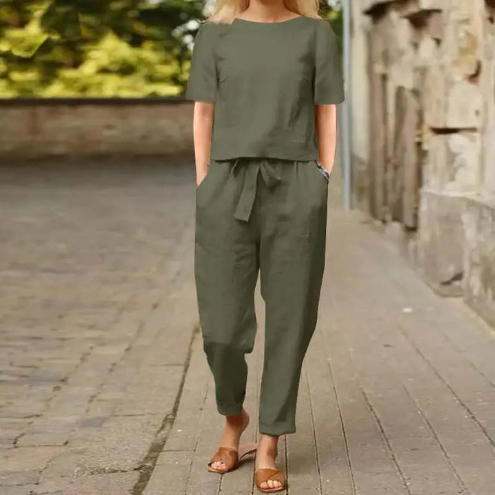 Charm - Chic Two-Piece Lounge Set