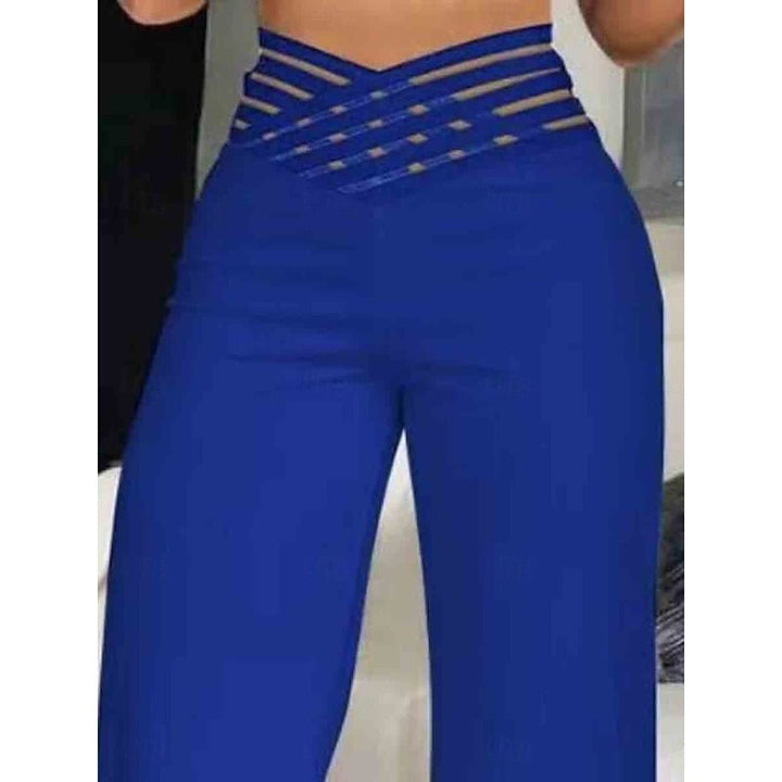 Andrea | Elegant High-Waist Wide-Leg Trousers