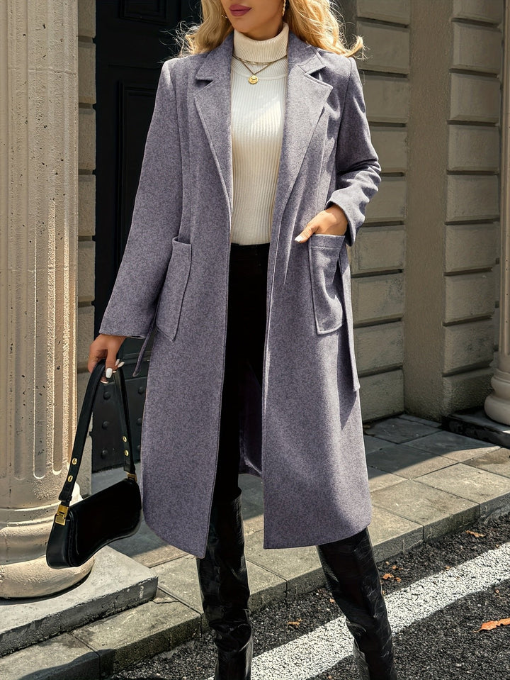 Valentina | Tailored Belted Style Trenchcoat