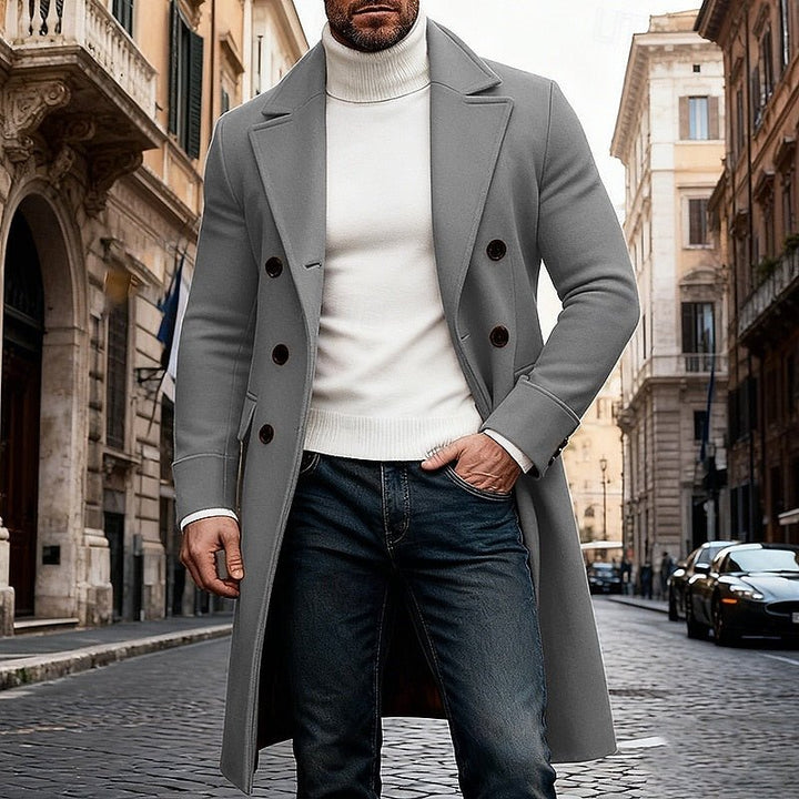 Rowan | Refined Timeless Style Winter Trenchcoat