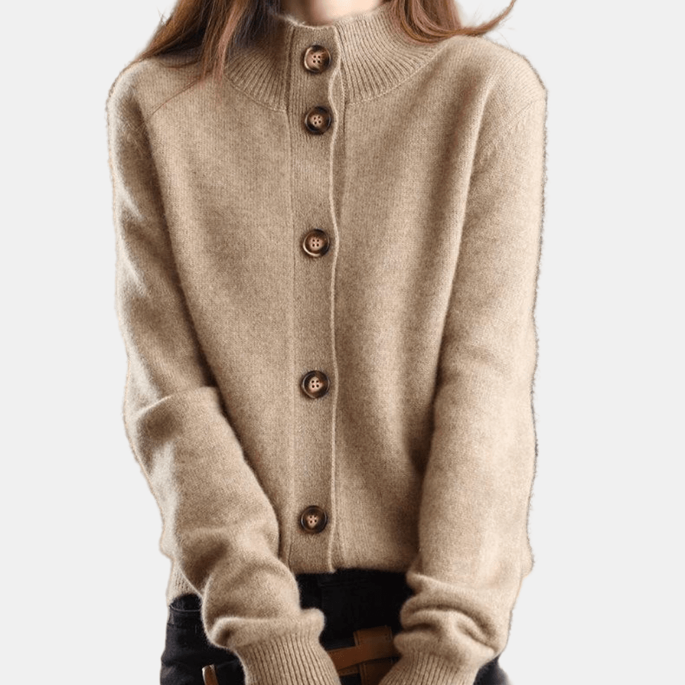 FIORANNE - ELEGANT KNIT CARDIGAN
